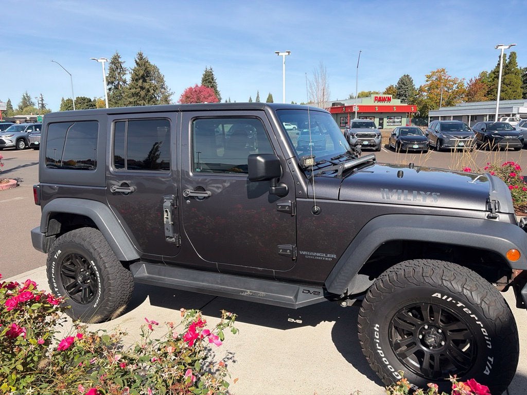 2017 Jeep Wrangler Unlimited Willys