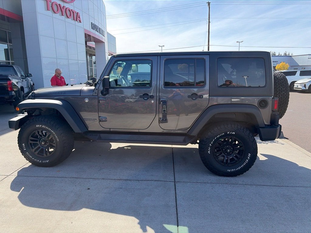 2017 Jeep Wrangler Unlimited Willys