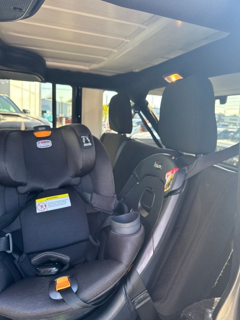 2018 Jeep Wrangler JK Unlimited Sport