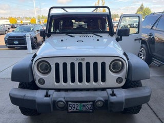 2018 Jeep Wrangler JK Unlimited Sport