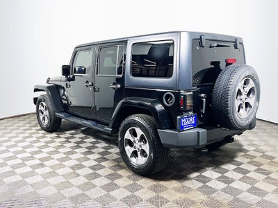 2017 Jeep Wrangler Unlimited Sahara