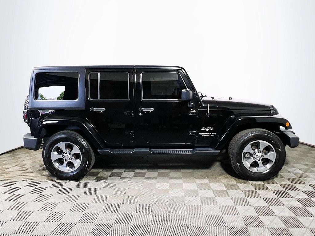 2017 Jeep Wrangler Unlimited Sahara
