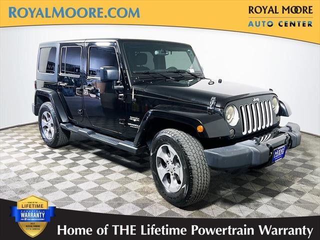2017 Jeep Wrangler Unlimited Sahara
