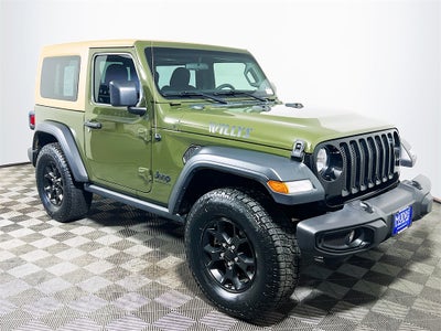2022 Jeep Wrangler Willys