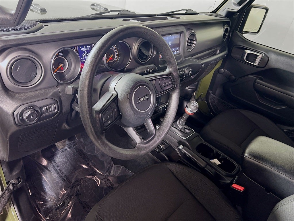 2022 Jeep Wrangler Willys