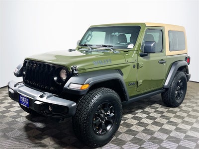 2022 Jeep Wrangler Willys