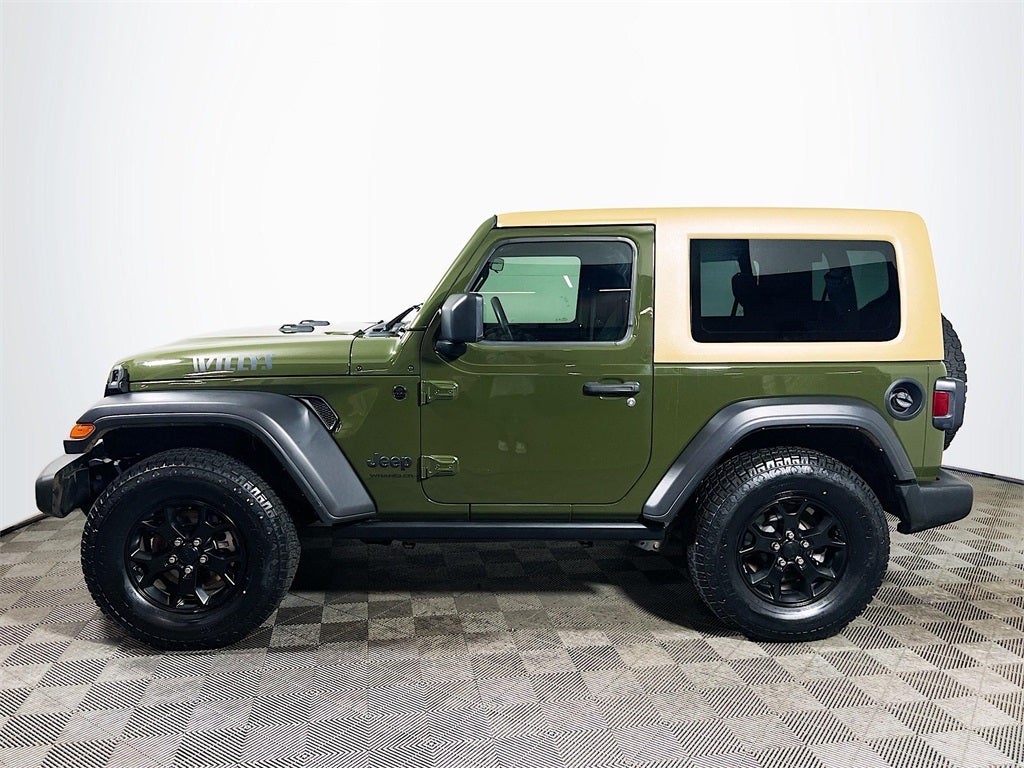 2022 Jeep Wrangler Willys