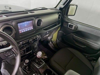 2022 Jeep Wrangler Willys