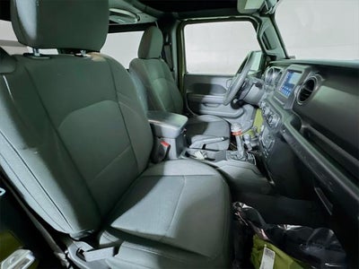 2022 Jeep Wrangler Willys