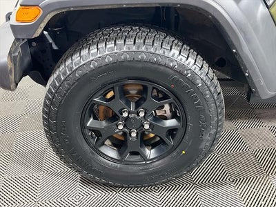 2022 Jeep Wrangler Willys