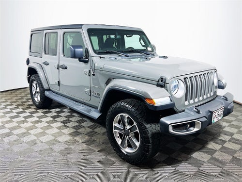 2020 Jeep Wrangler Unlimited Sahara