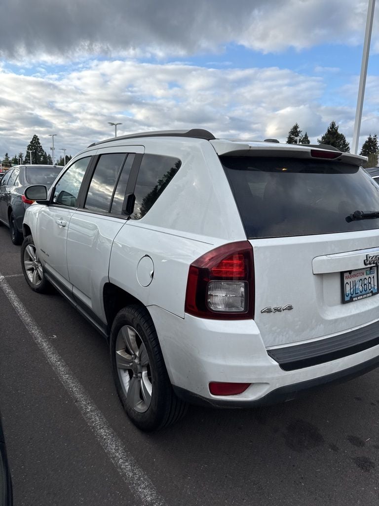 2016 Jeep Compass Latitude