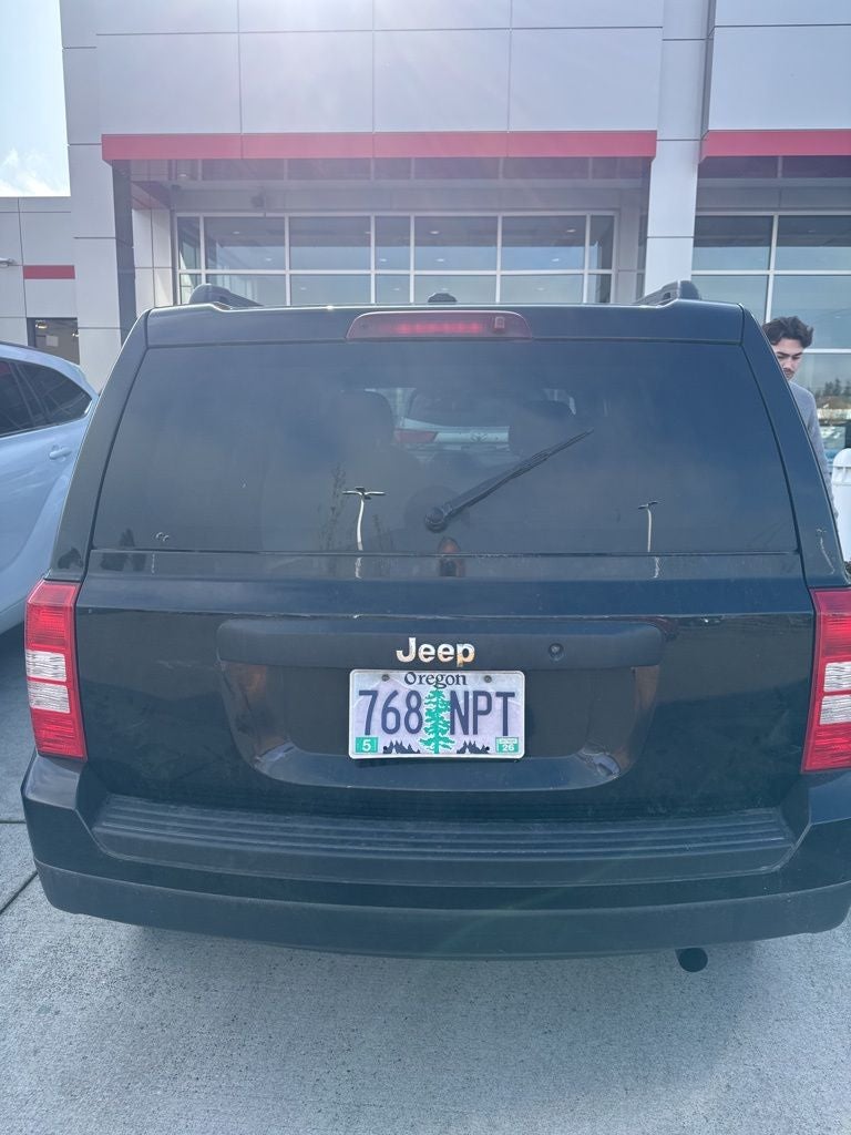 2017 Jeep Patriot Sport