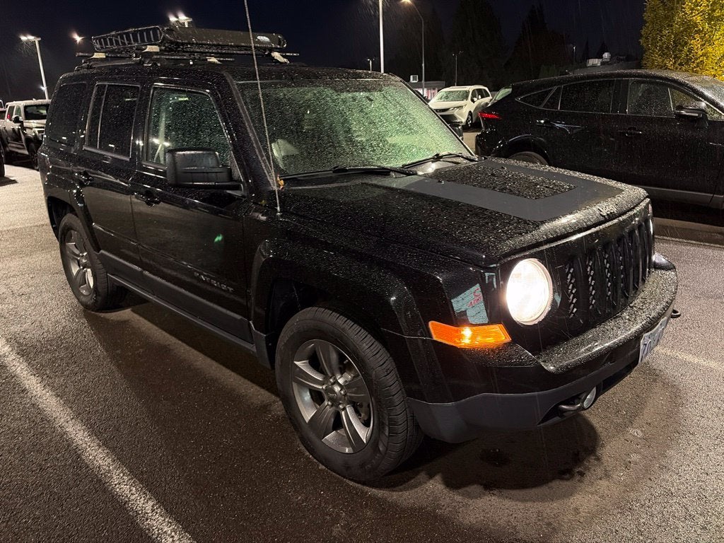 2017 Jeep Patriot Sport