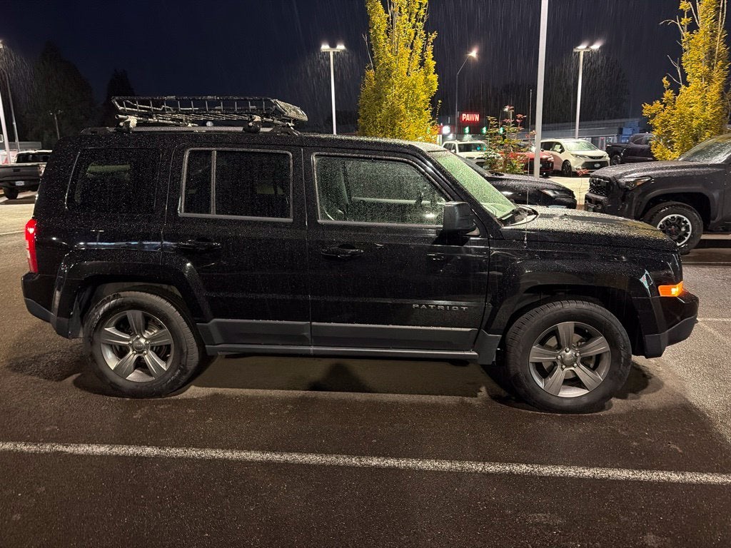 2017 Jeep Patriot Sport