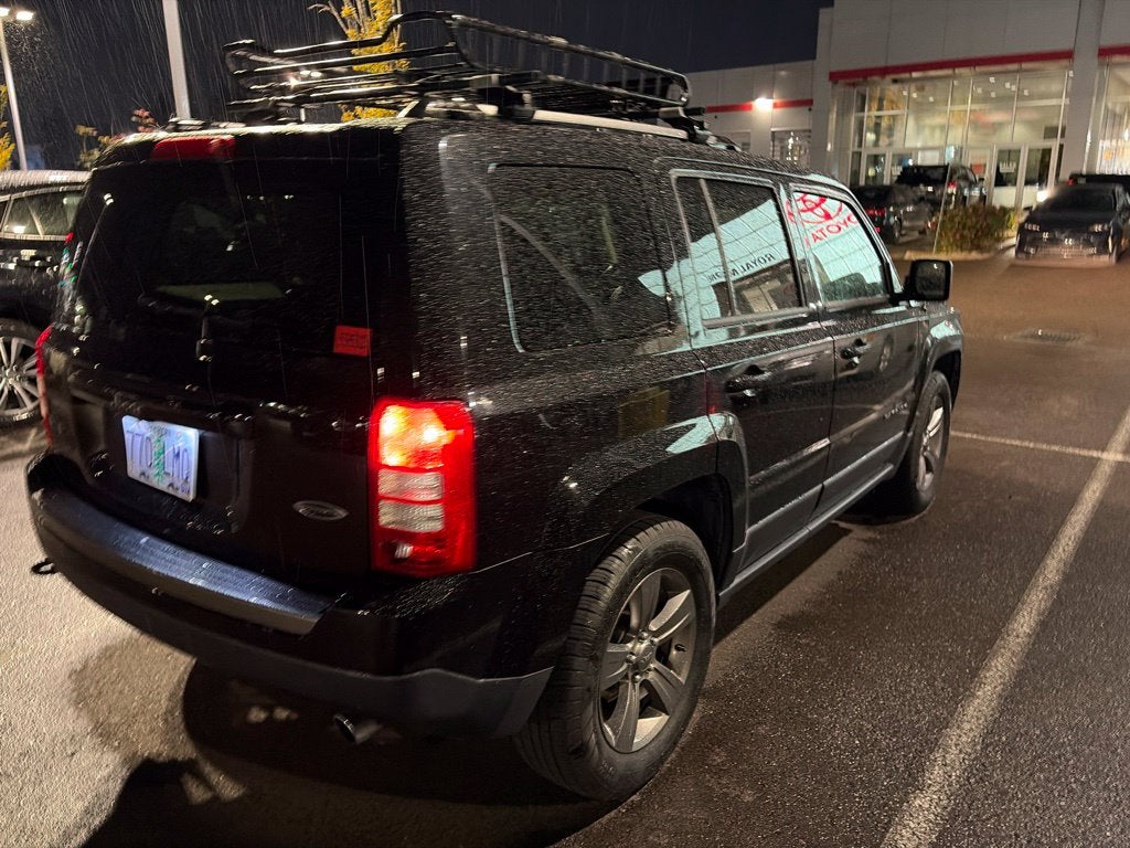 2017 Jeep Patriot Sport