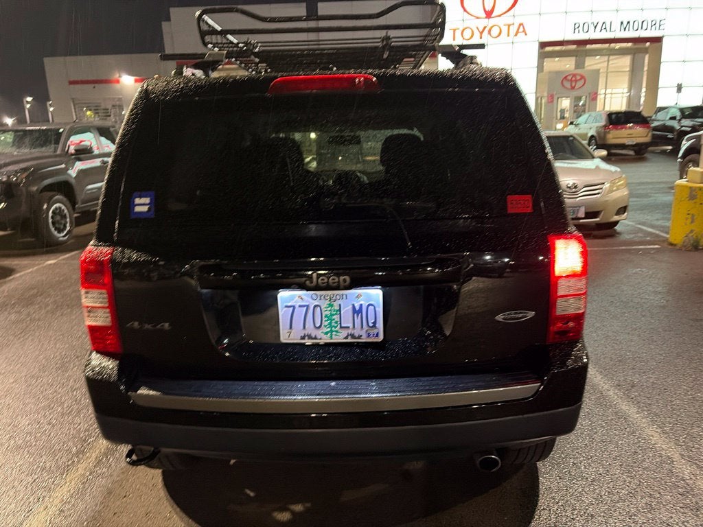 2017 Jeep Patriot Sport