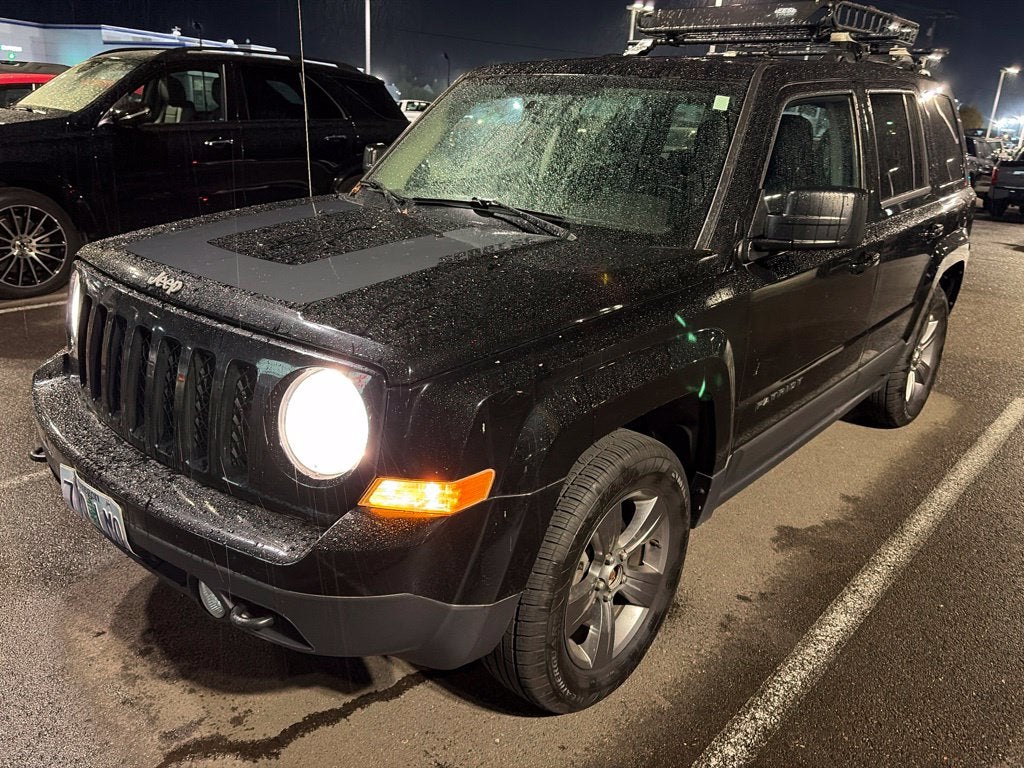 2017 Jeep Patriot Sport