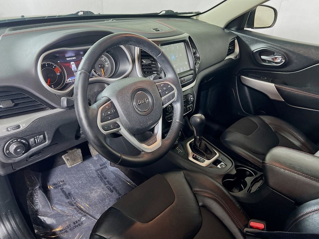 2017 Jeep Cherokee Trailhawk