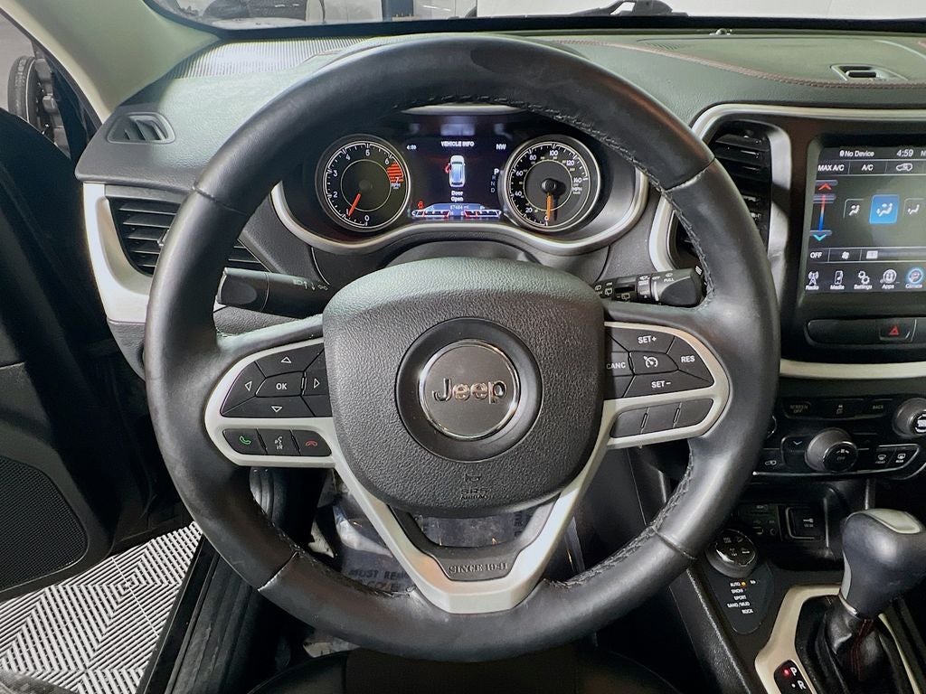 2017 Jeep Cherokee Trailhawk