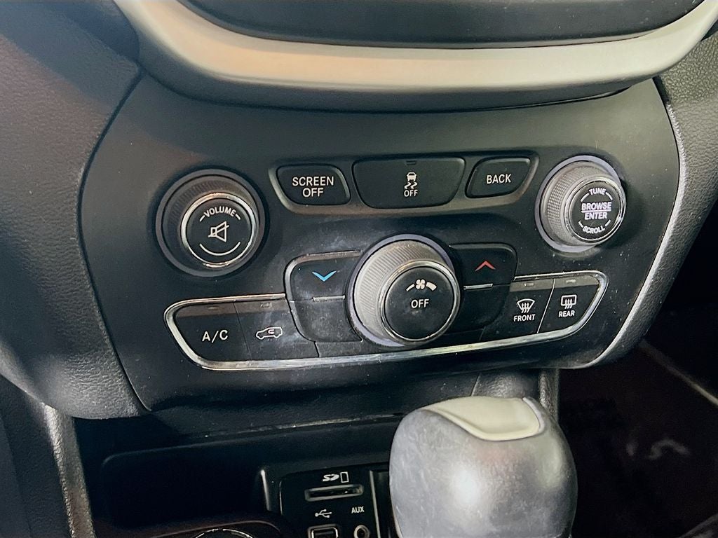 2017 Jeep Cherokee Trailhawk