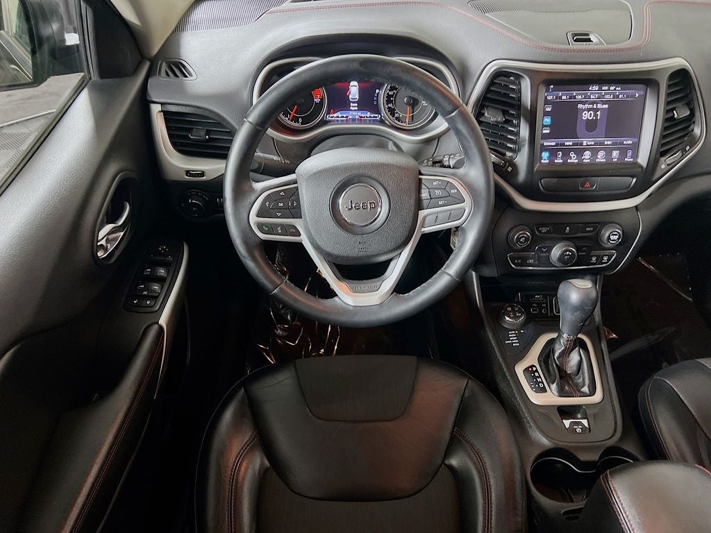 2017 Jeep Cherokee Trailhawk