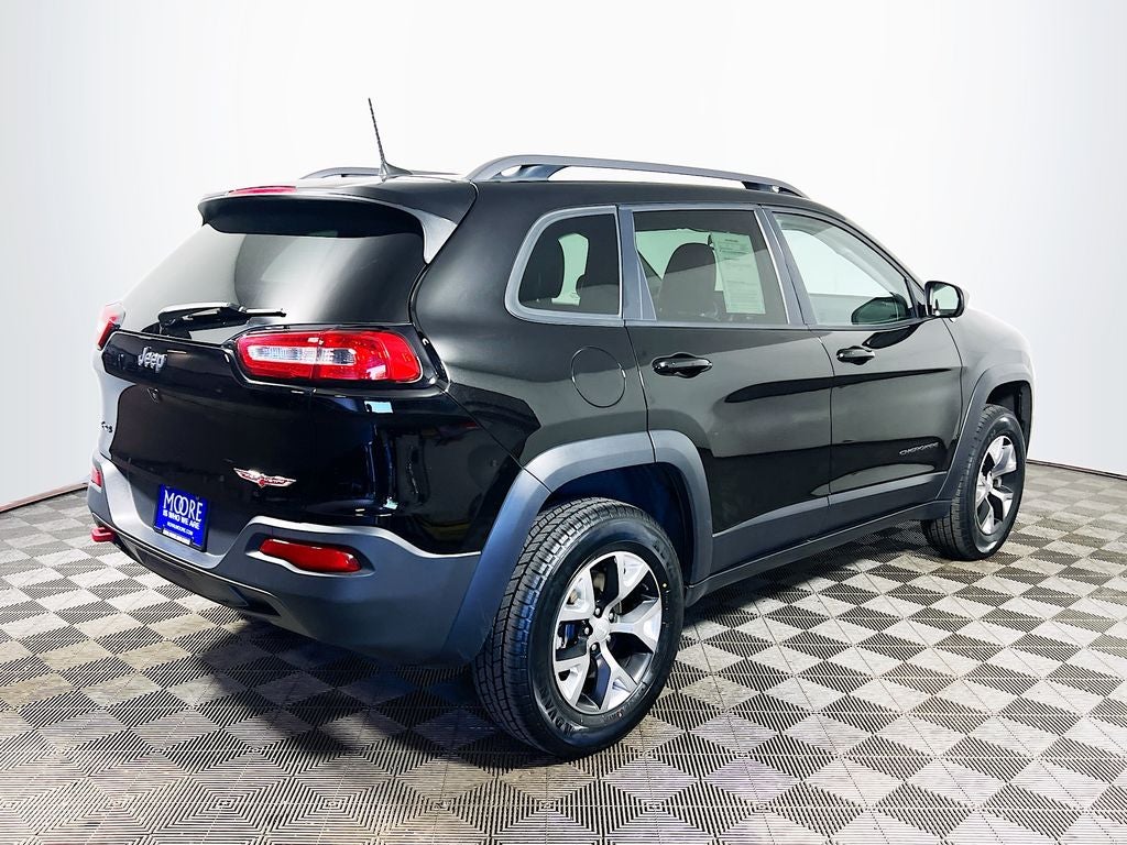 2017 Jeep Cherokee Trailhawk