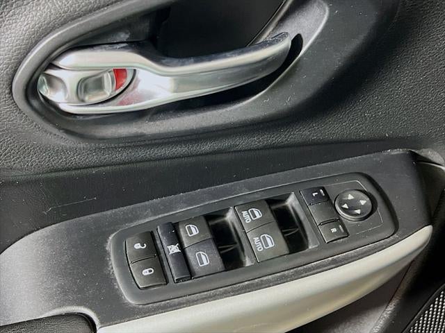 2017 Jeep Cherokee Trailhawk