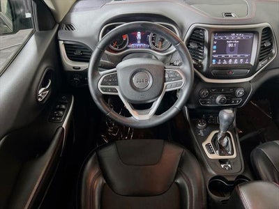 2017 Jeep Cherokee Trailhawk