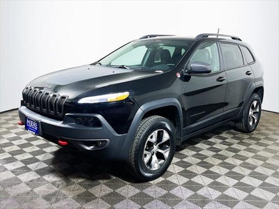 2017 Jeep Cherokee Trailhawk