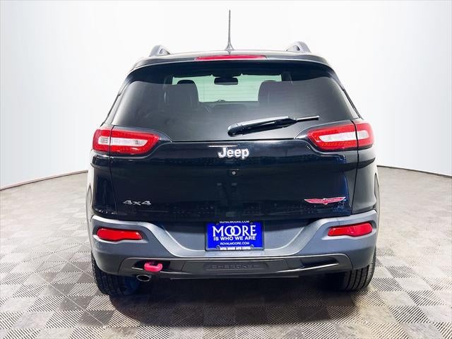 2017 Jeep Cherokee Trailhawk