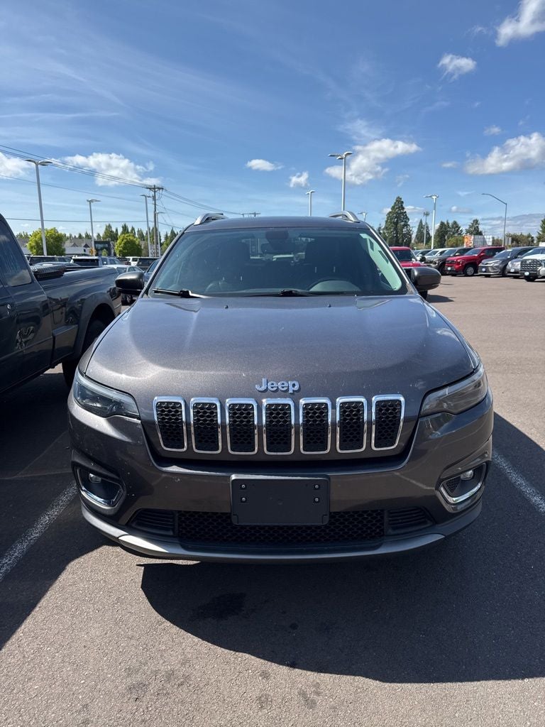2020 Jeep Cherokee Limited 4X4's photo