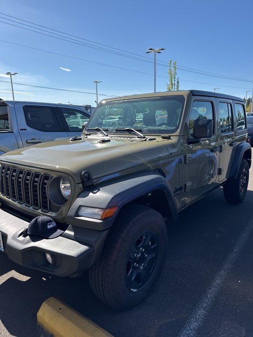 2025 Jeep Wrangler Sport
