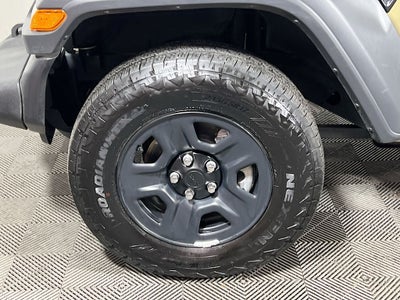 2025 Jeep Wrangler Sport