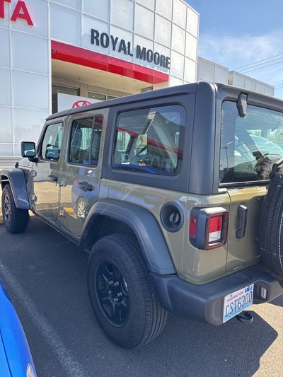 2025 Jeep Wrangler Sport