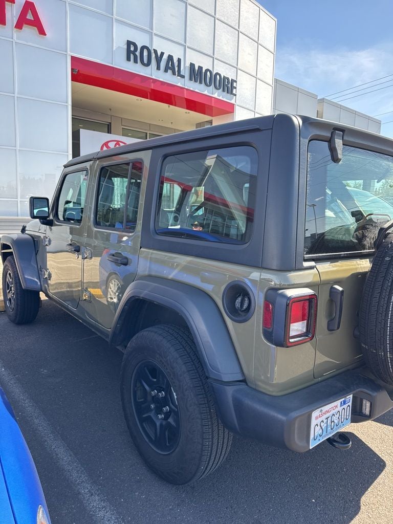 2025 Jeep Wrangler Sport