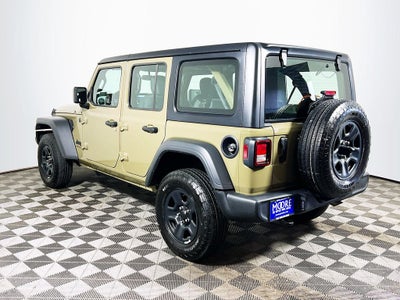 2025 Jeep Wrangler Sport