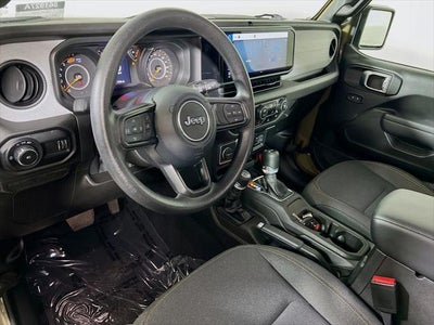 2025 Jeep Wrangler Sport