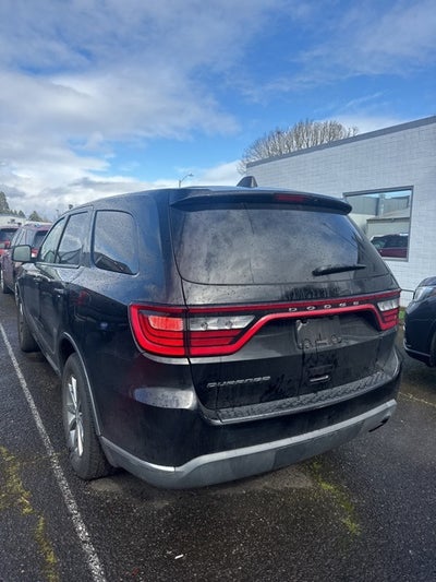2018 Dodge Durango SXT