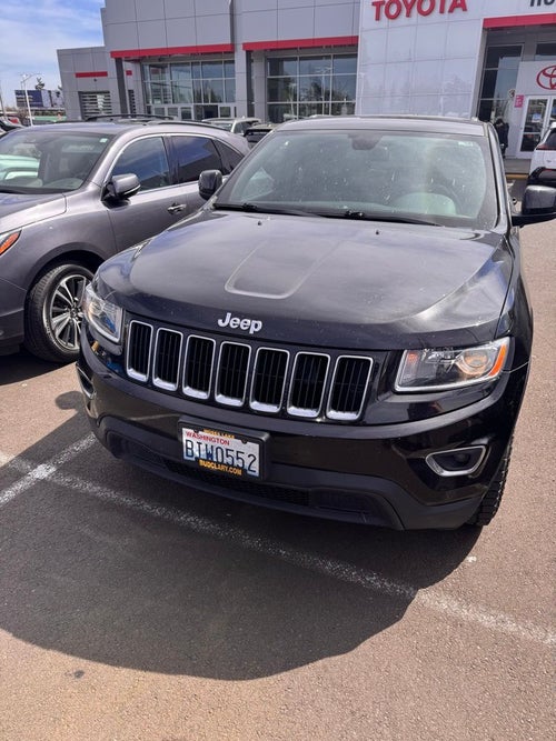 2016 Jeep Grand Cherokee Laredo