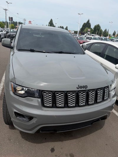 2021 Jeep Grand Cherokee Laredo X