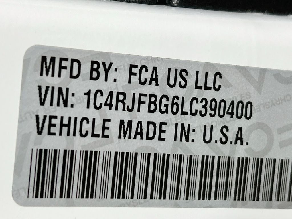 2020 Jeep Grand Cherokee Limited X