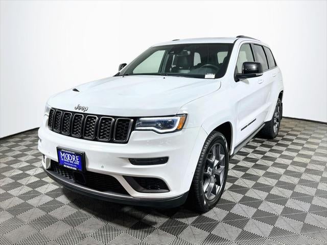 2020 Jeep Grand Cherokee Limited X