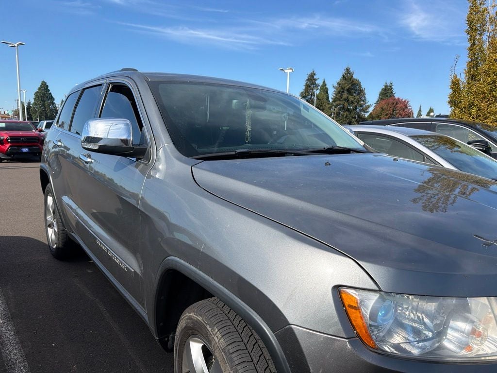 2013 Jeep Grand Cherokee Overland