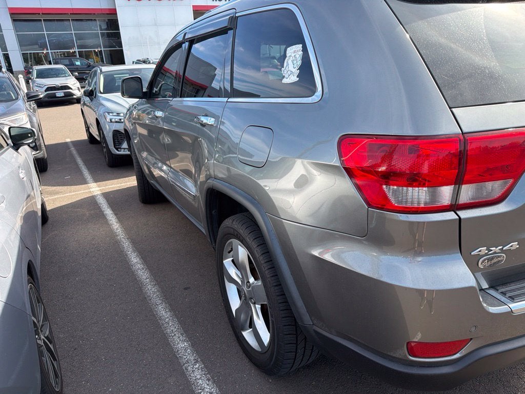 2013 Jeep Grand Cherokee Overland