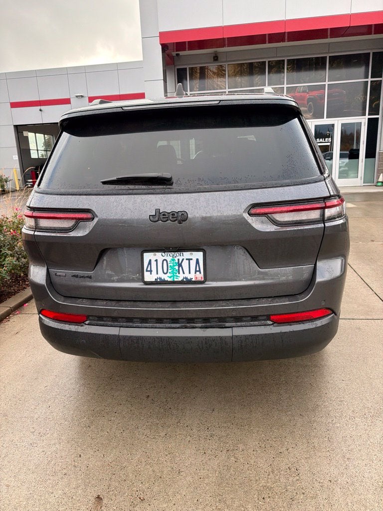 2023 Jeep Grand Cherokee L Altitude