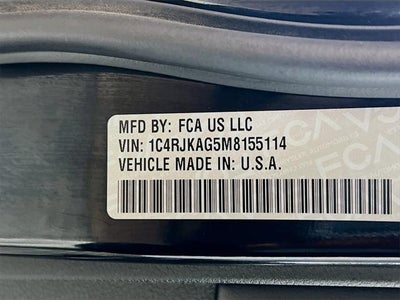 2021 Jeep Grand Cherokee L Altitude