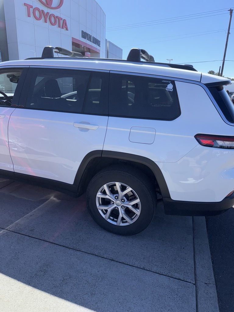 2022 Jeep Grand Cherokee L Limited
