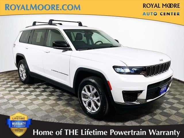 2022 Jeep Grand Cherokee L Limited
