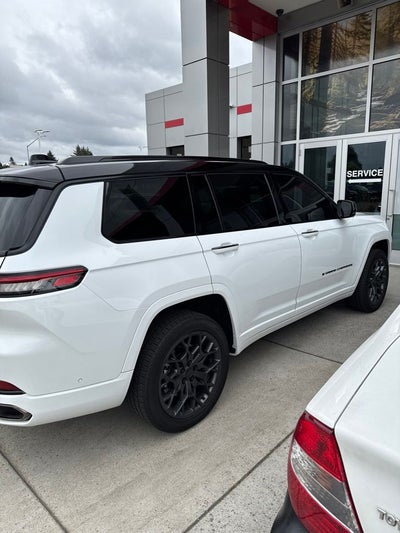 2025 Jeep Grand Cherokee L Summit